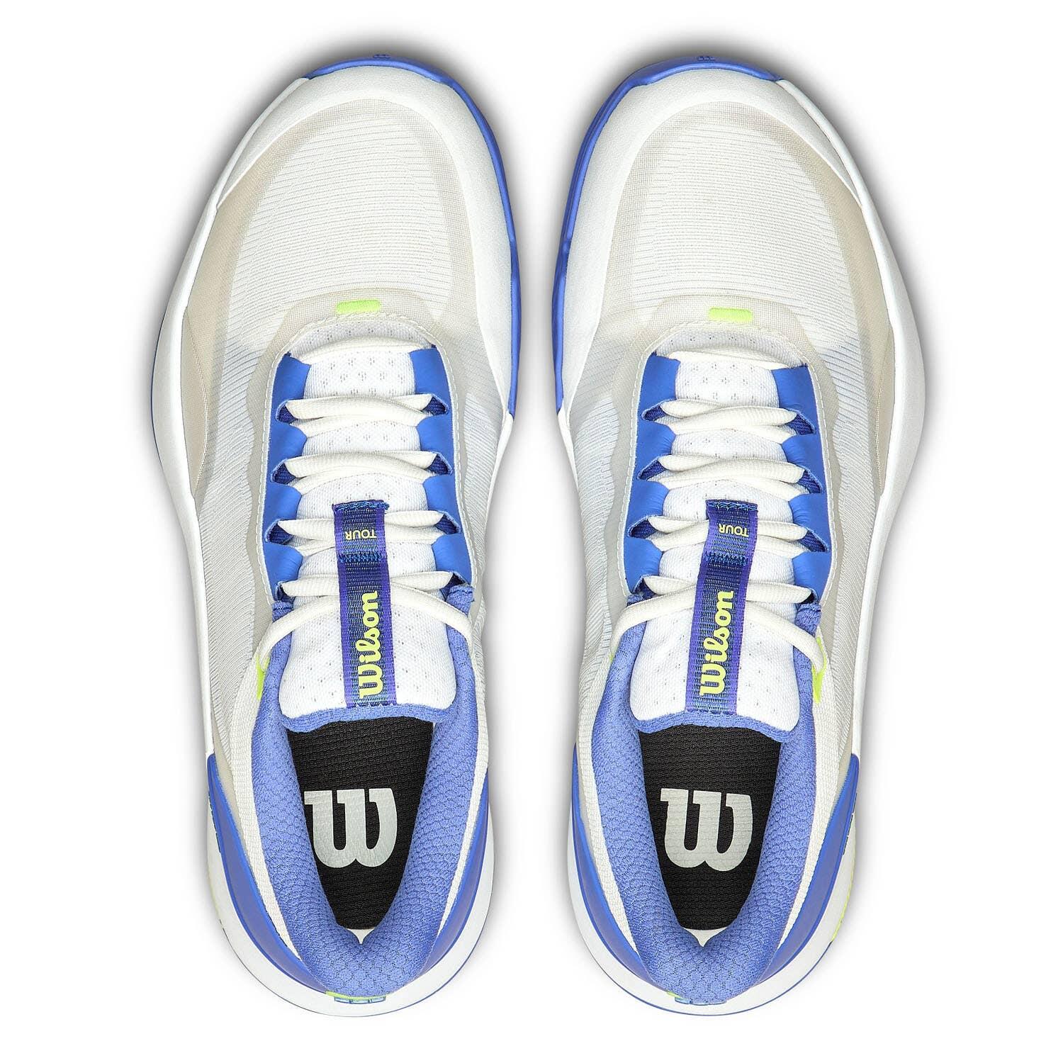 Wilson Intrigue Tour Padel Blanco/azul/amarillo Mujer Wrs336940 5/6