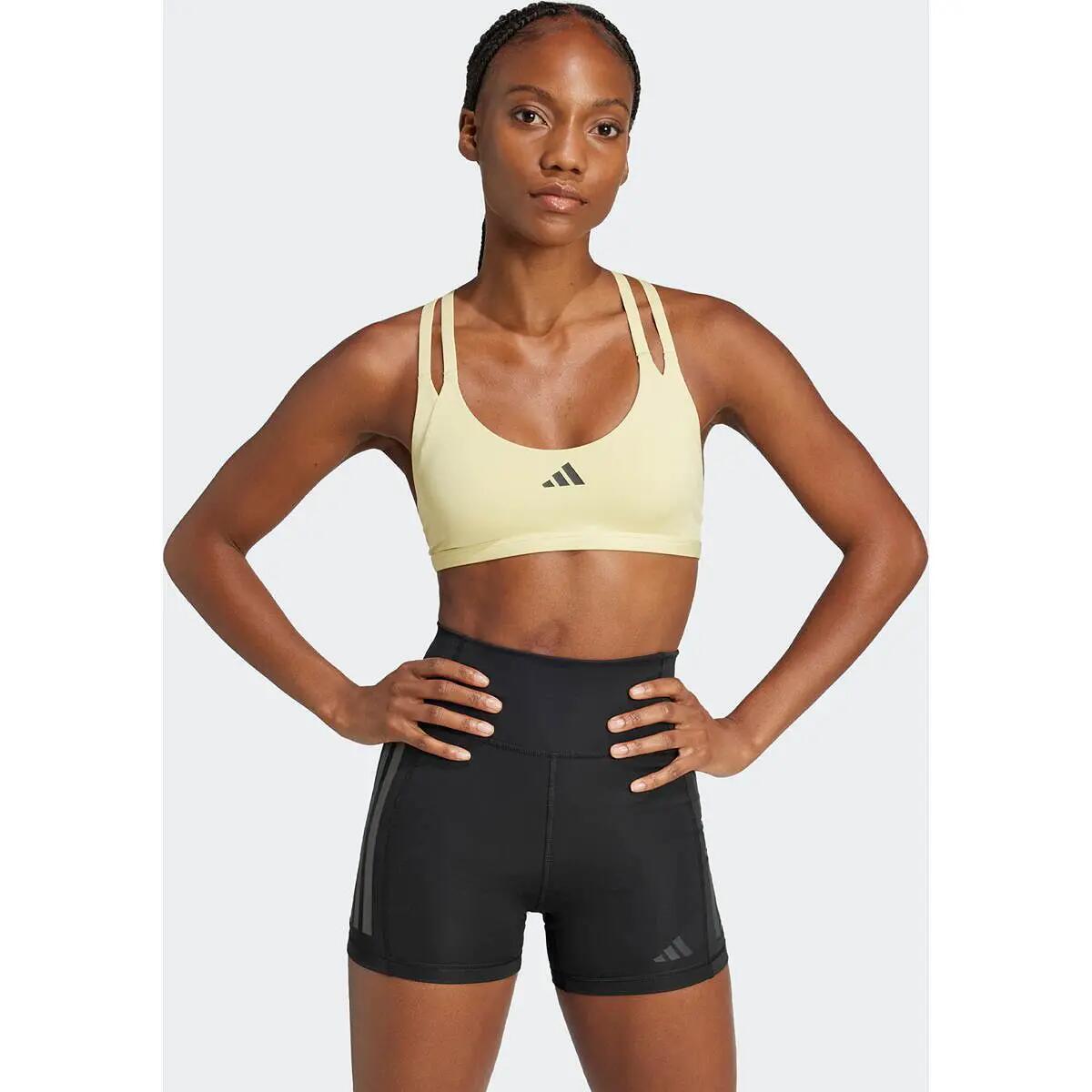 Soutien-gorge - Femme - Maintien léger - Aeroimpact Luxe - Jaune 5/5