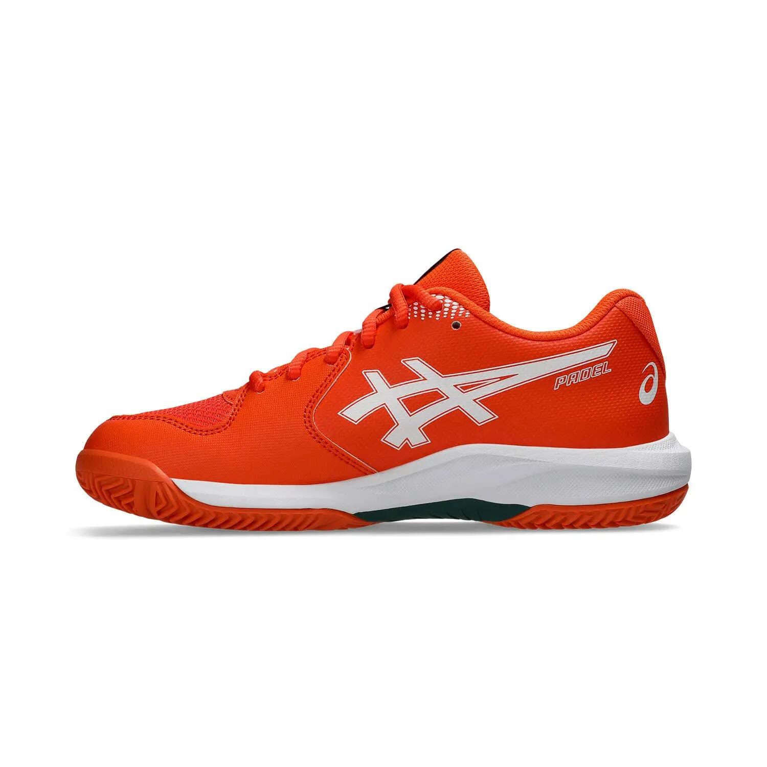 Asics Gel-dedicate 9 Padel Gs Arancione Junior 1044a086 4/6