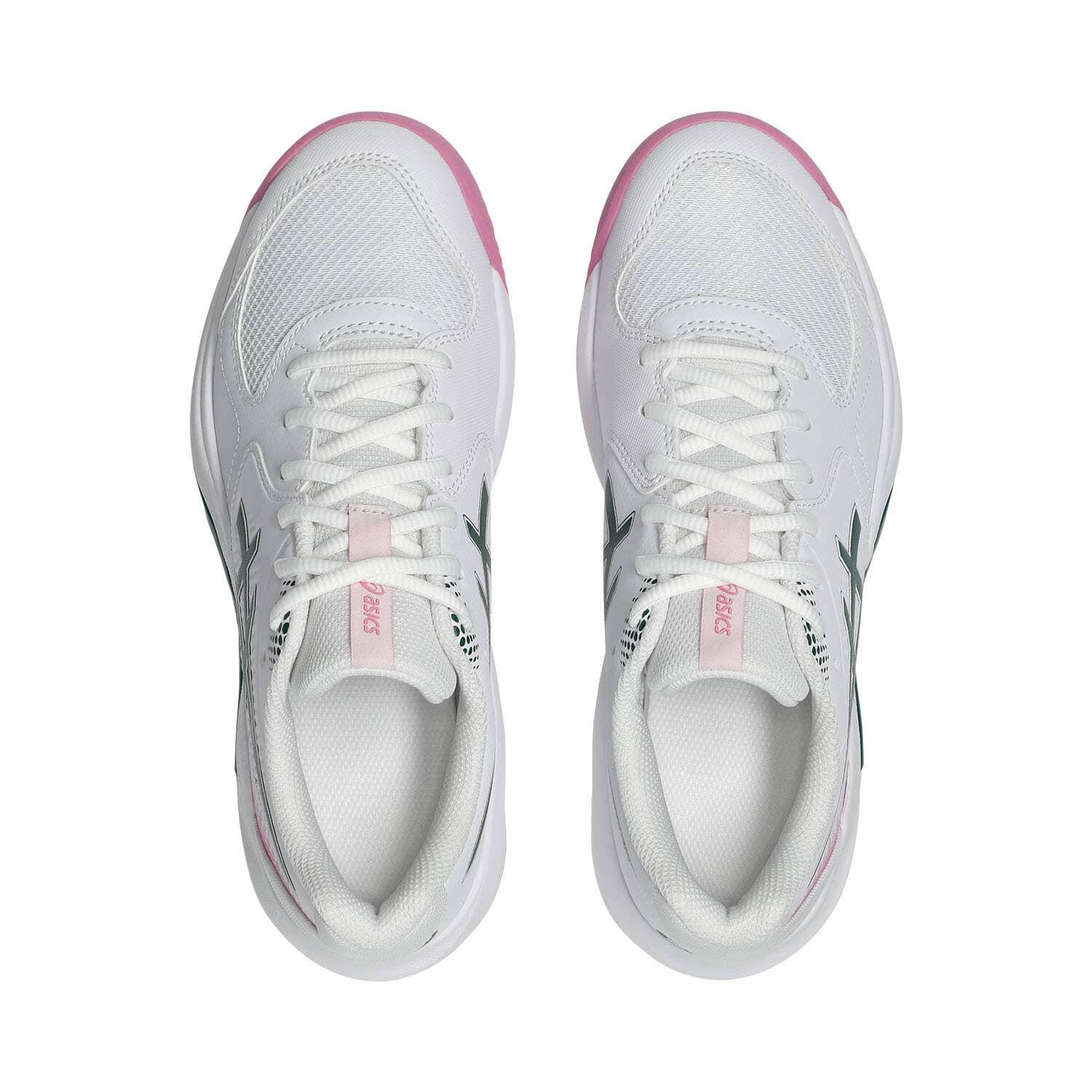 ZAPATILLAS ASICS GEL-DEDICATE 9 PADEL 1042A318-100 MUJER 37 5/6