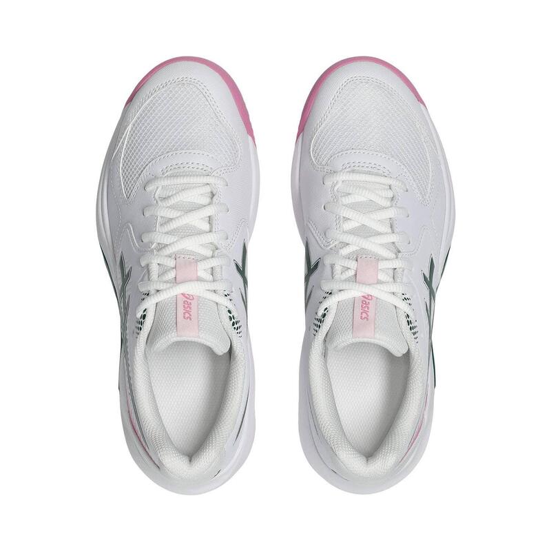 Asics Gel-dedicate 9 Padel Blanco/rosa/verde 1042a318