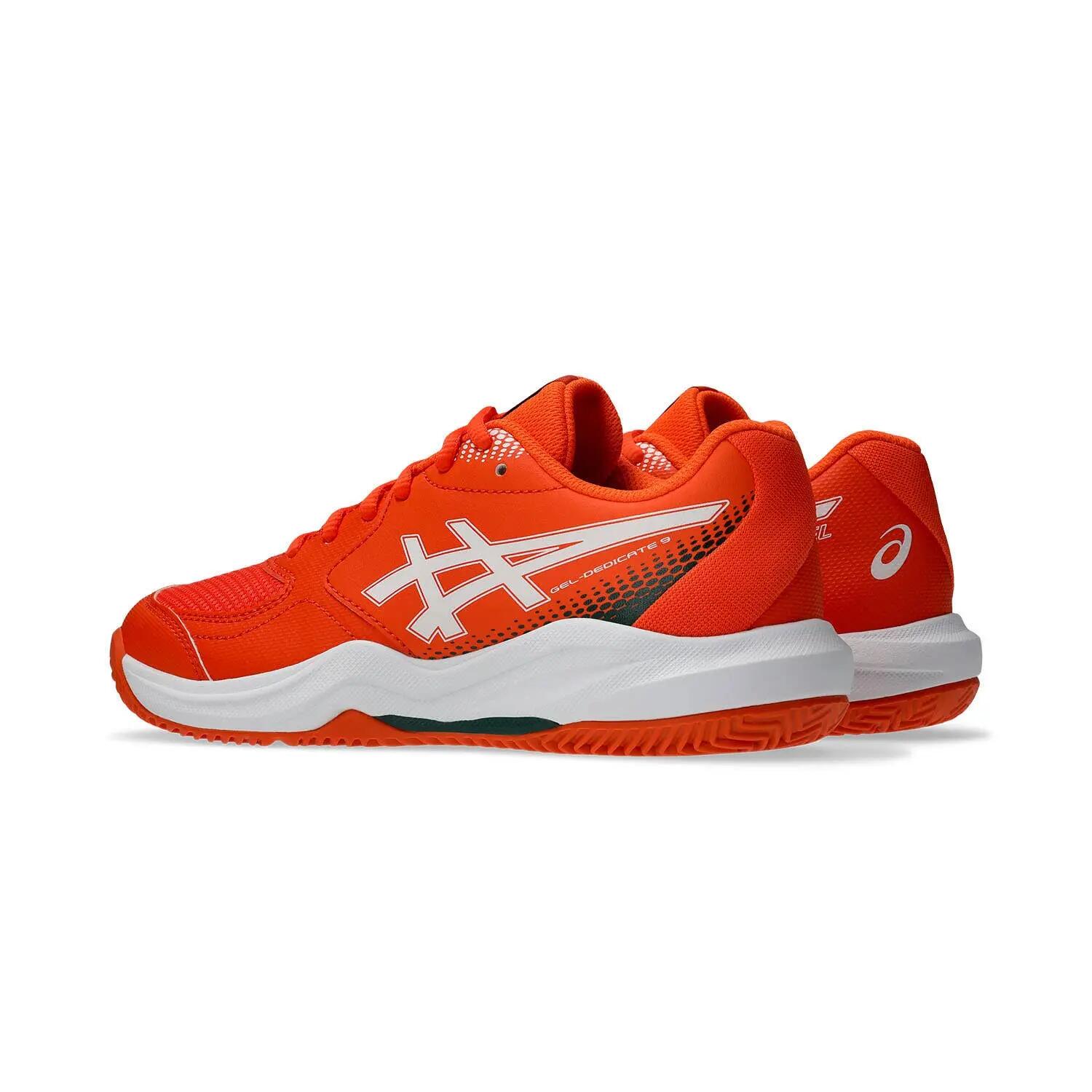 Asics Gel-dedicate 9 Padel Gs Arancione Junior 1044a086 3/6