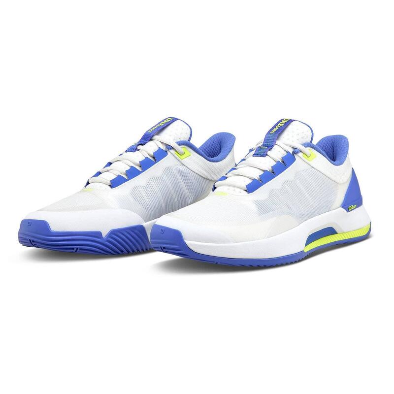 Wilson Intrigue Tour Padel Blanco/azul/amarillo Mujer Wrs336940
