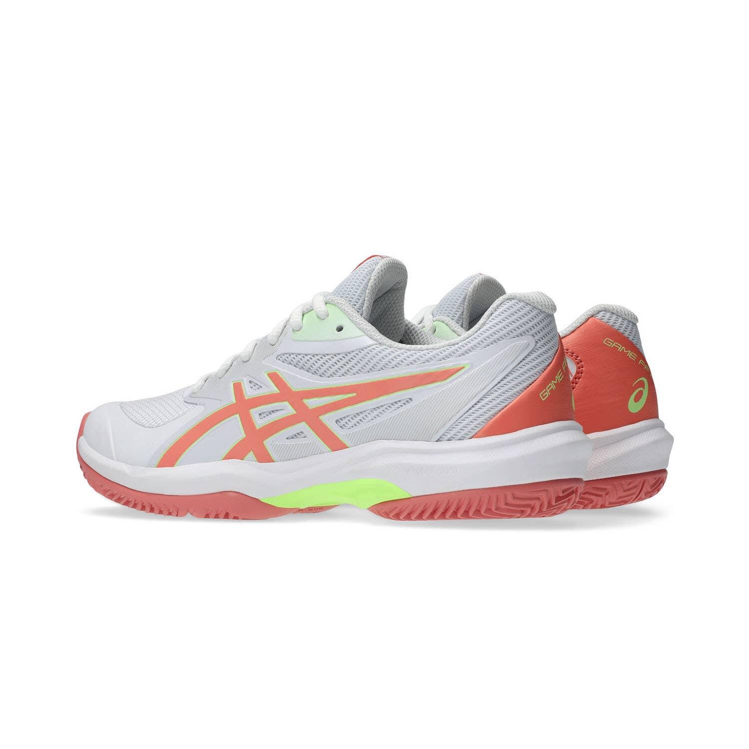 Asics Game Ff Padel Weiss Damen 1042a286 3/6