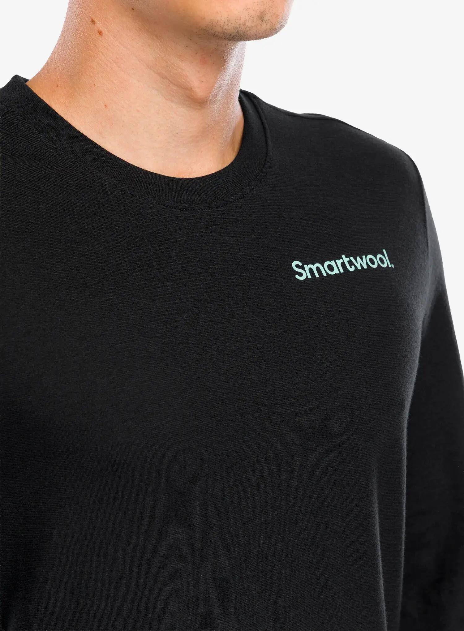 Bluza bez kaptura Smartwool Gondola View Long Sleeve Graphic Tee 3/7