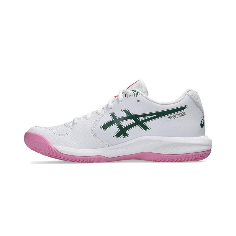 Asics Gel-dedicate 9 Padel Blanco/rosa/verde 1042a318