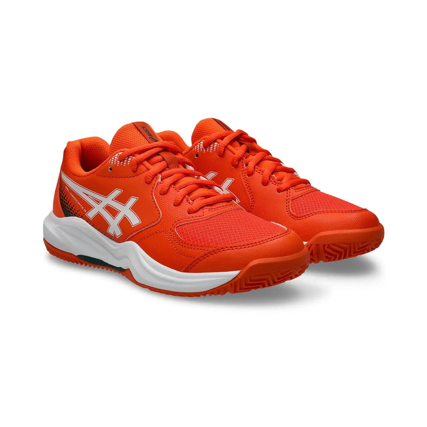 Asics Gel-dedicate 9 Padel Gs Arancione Junior 1044a086 2/6