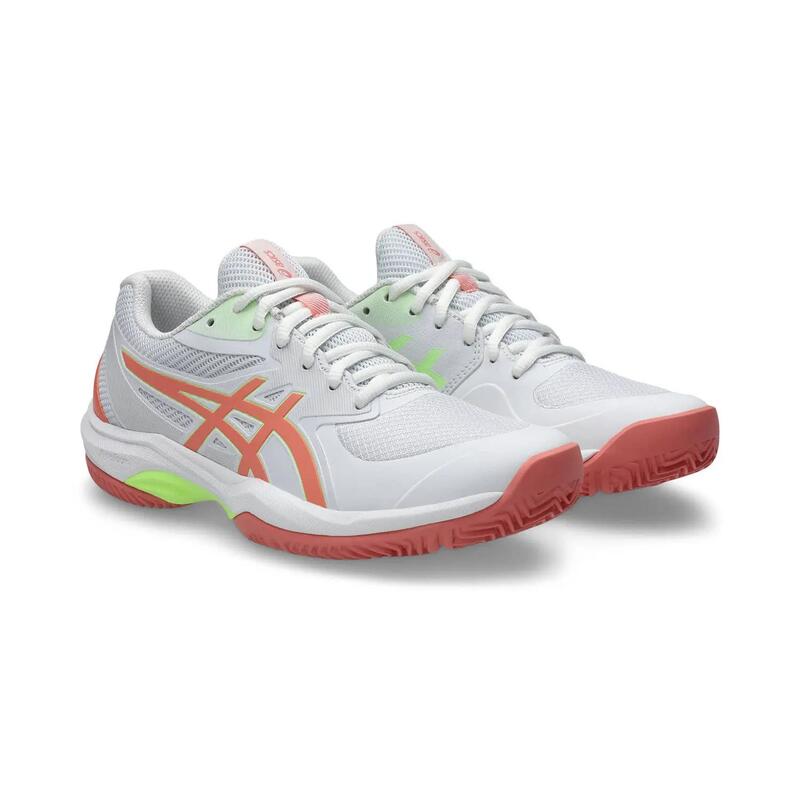 Asics Game Ff Padel Blanco Mujer 1042a286