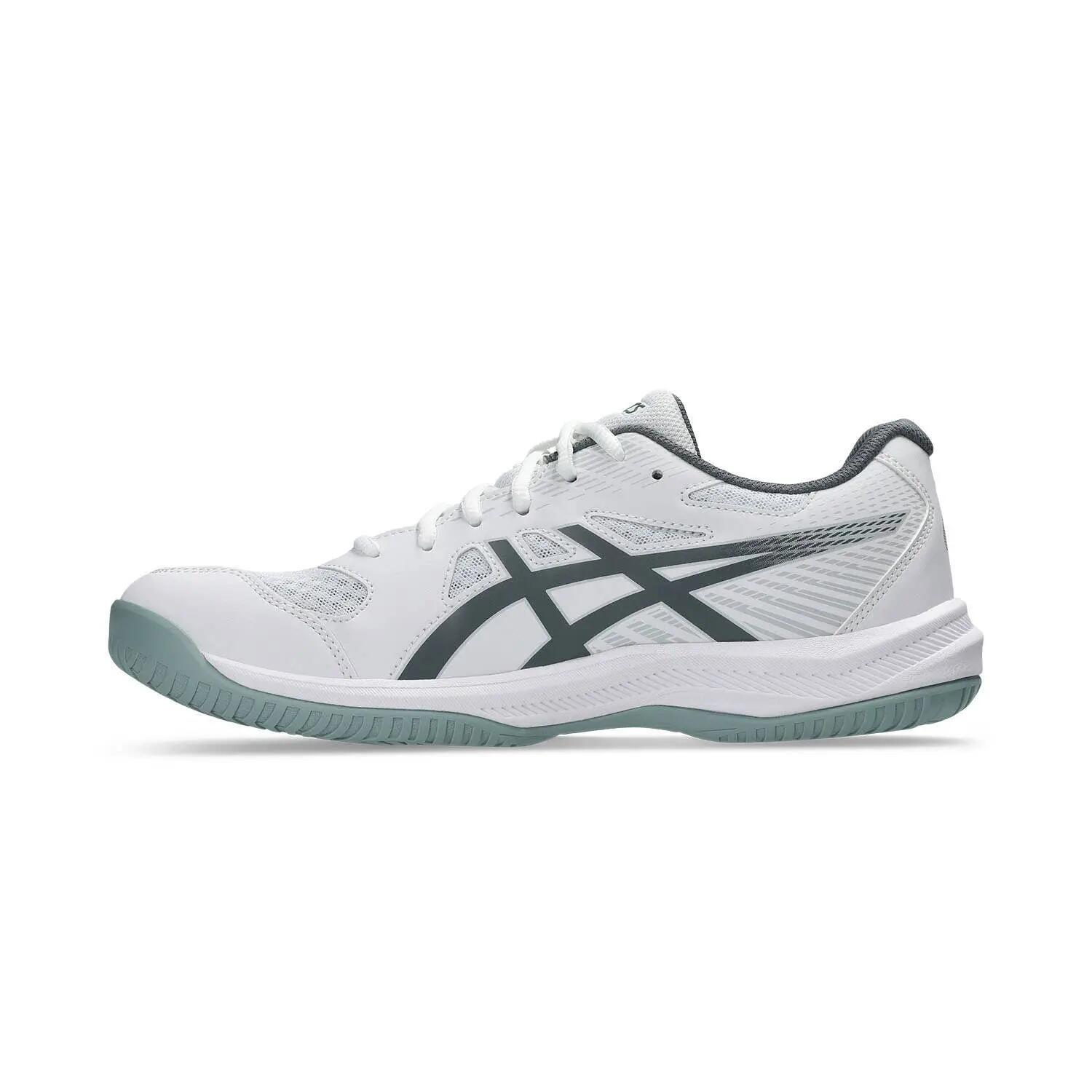 Asics Upcourt 6 Padel Bianco/grigio 1071a104 4/6