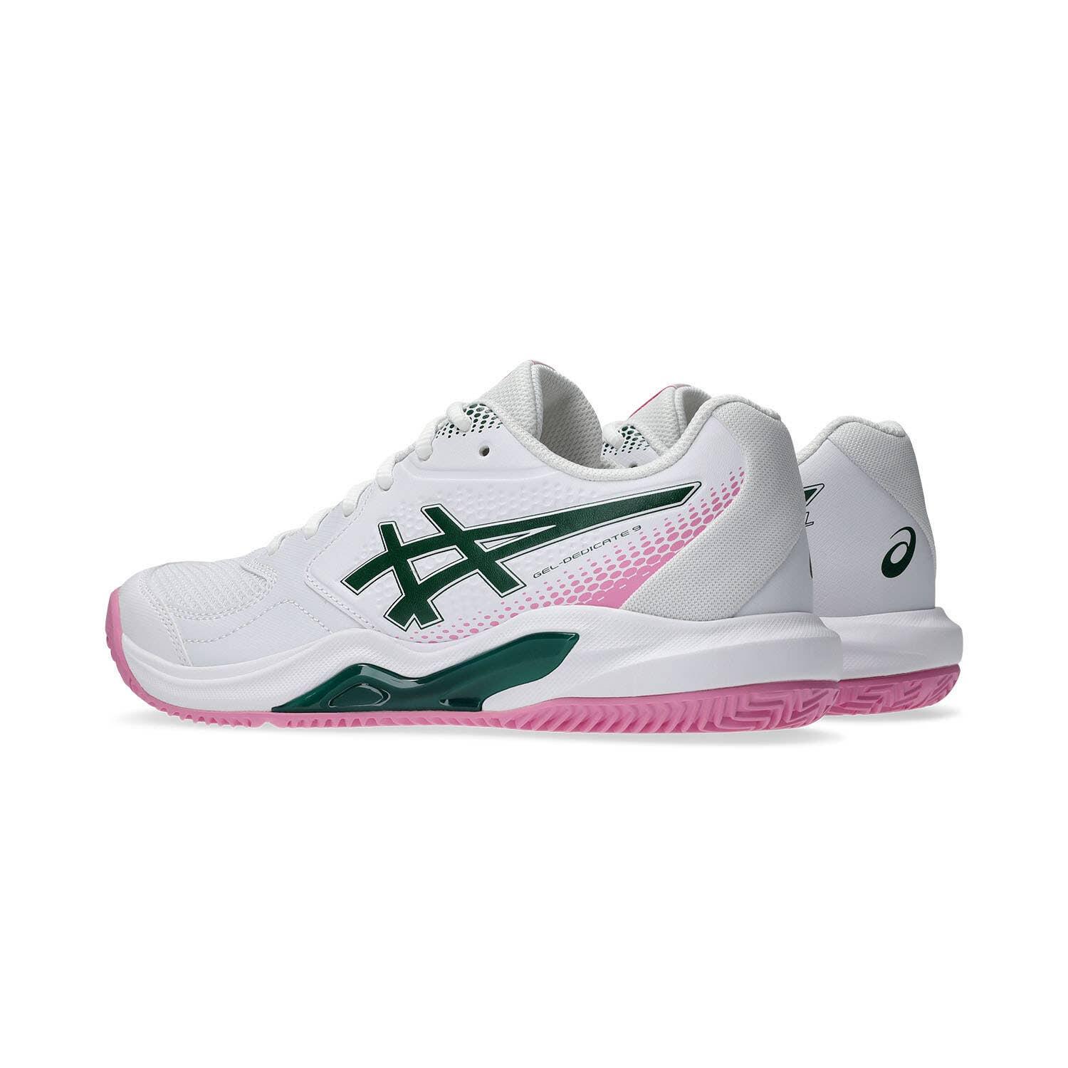 ZAPATILLAS ASICS GEL-DEDICATE 9 PADEL 1042A318-100 MUJER 37 3/6