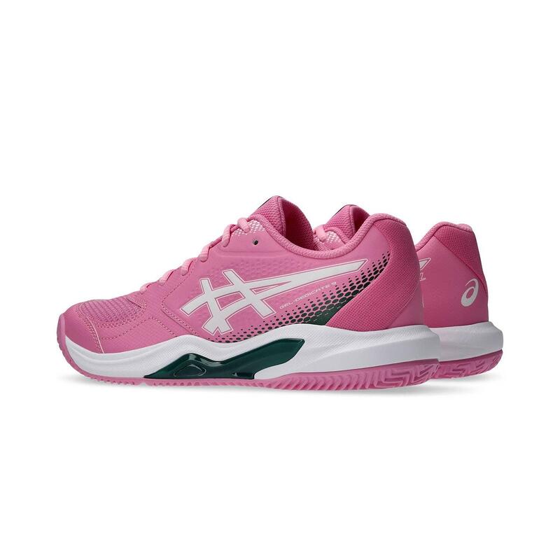 Asics Gel-dedicate 9 Padel Rosa Mujer 1042a318