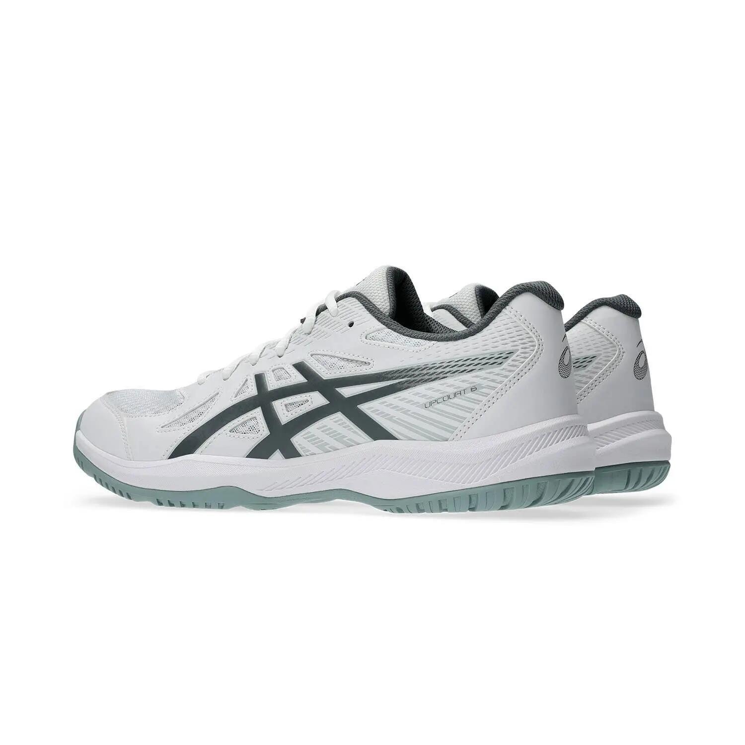 Asics Upcourt 6 Padel Bianco/grigio 1071a104 3/6