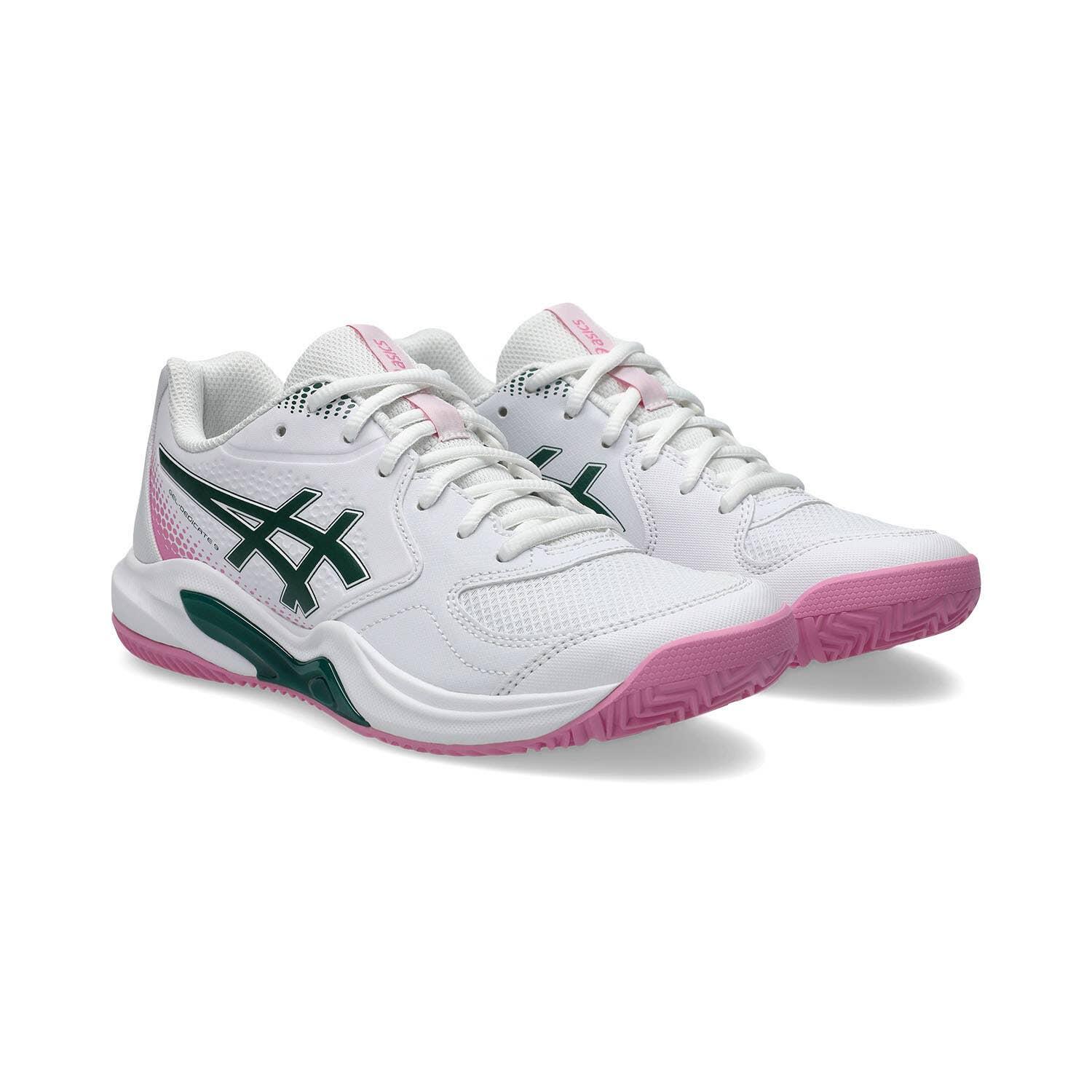 ZAPATILLAS ASICS GEL-DEDICATE 9 PADEL 1042A318-100 MUJER 37 2/6