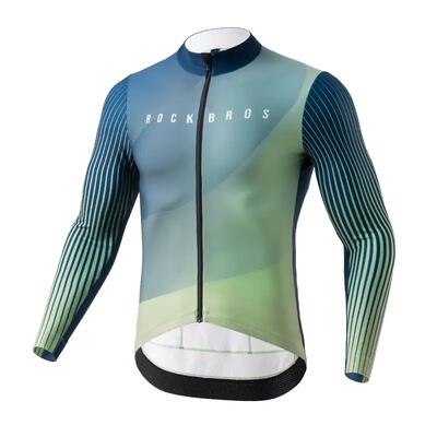 Thermisch fietsshirt met lange mouwen rockbros