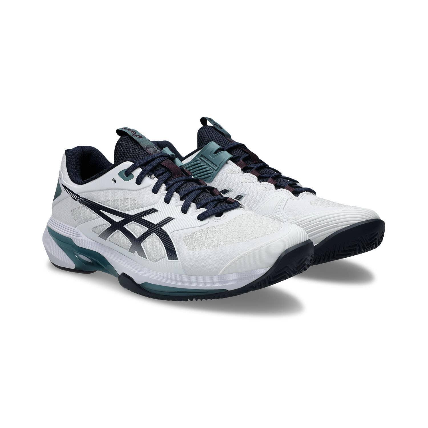Asics Solution Speed Ff 4 Clay Blanco 1041a533 2/6
