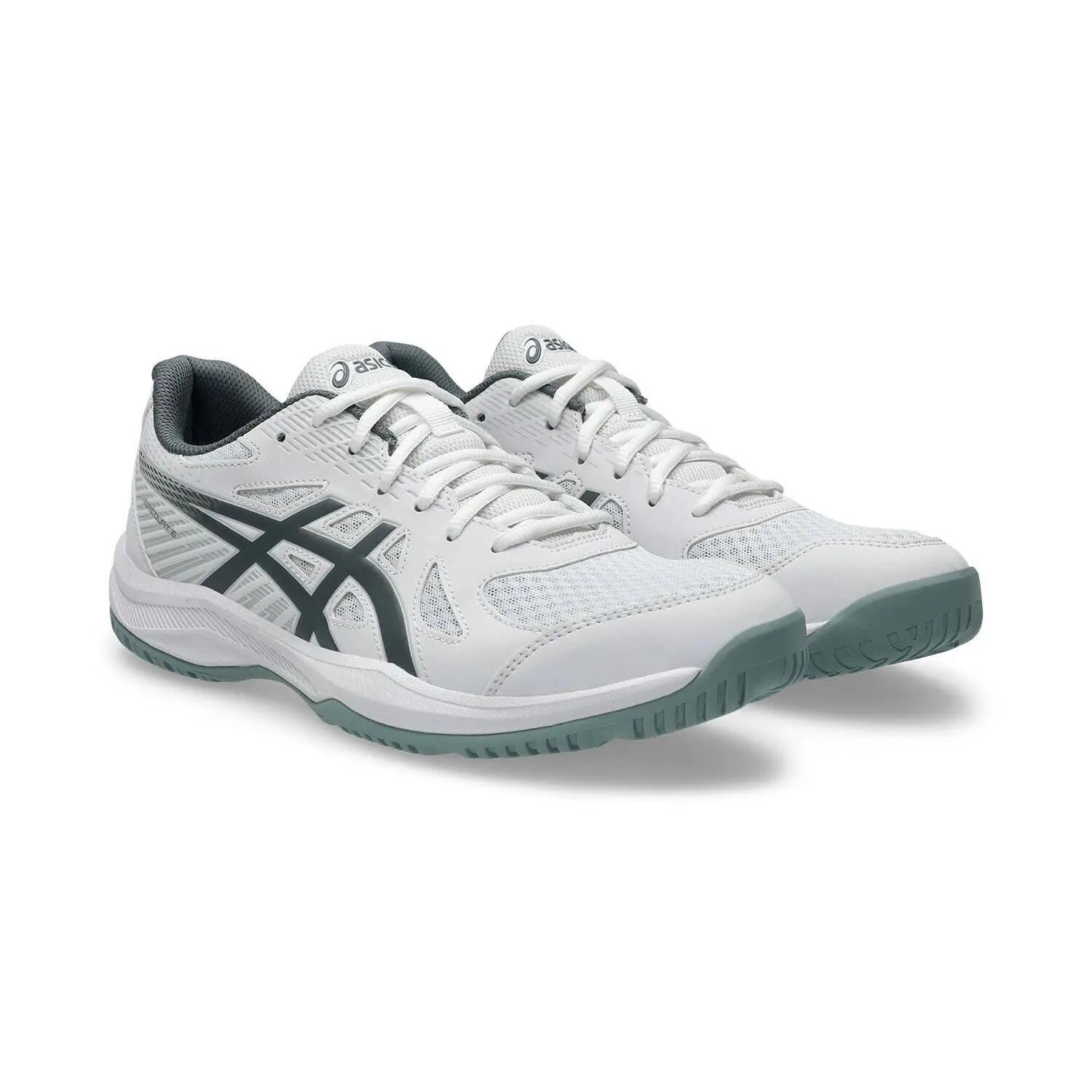 Asics Upcourt 6 Padel Bianco/grigio 1071a104 2/6
