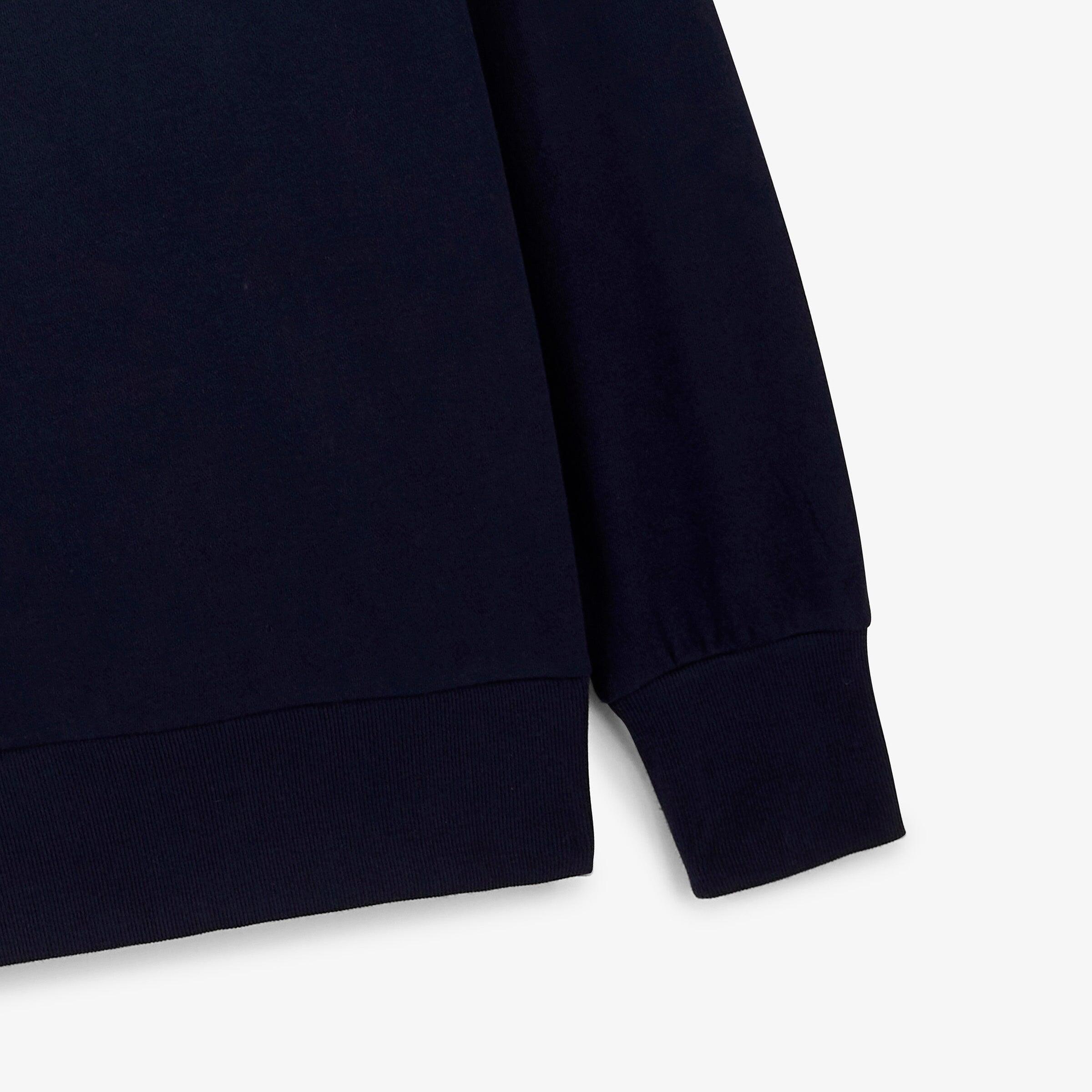 Sweat col rond imprimé Friends & Fun bleu marine 4/4