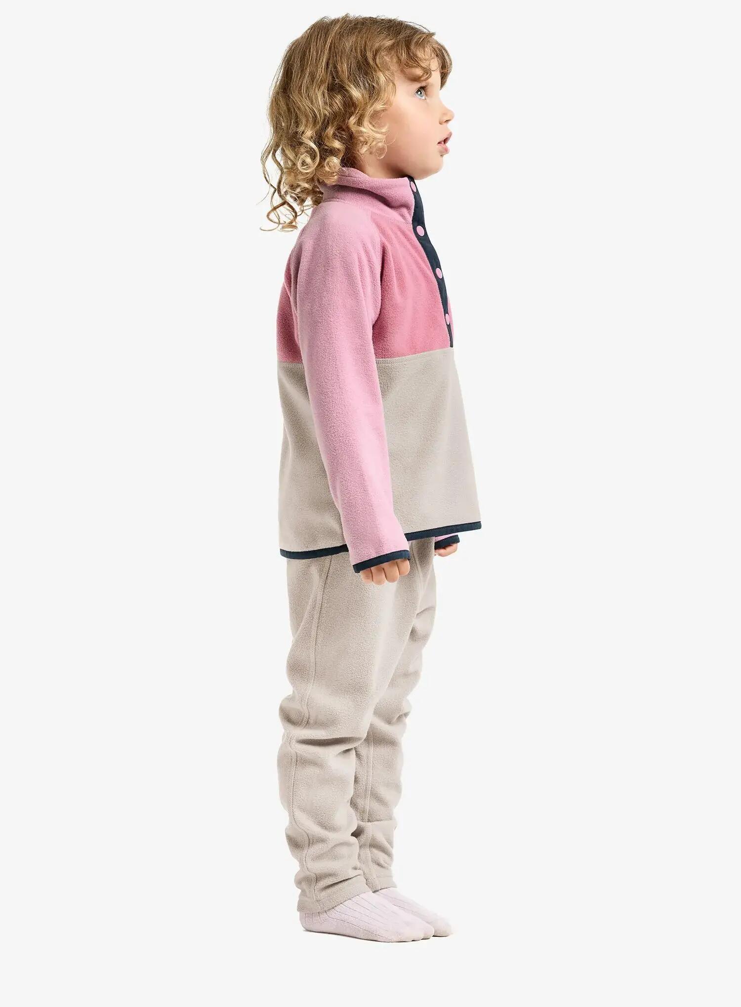 Bluza dziewczęca Didriksons Monte Half BU 5 6/7
