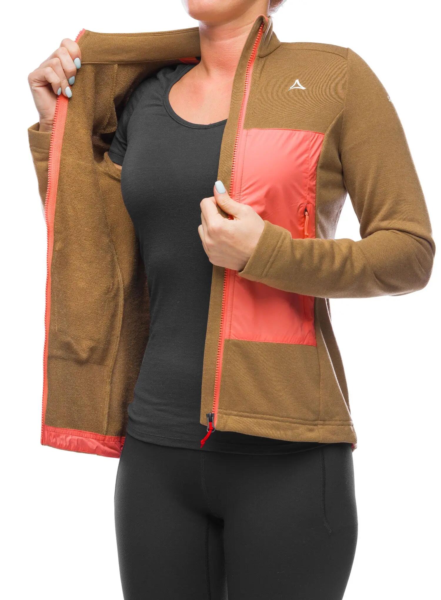 Bluza damska Schoffel Fleece Jacket Shifter 6/7