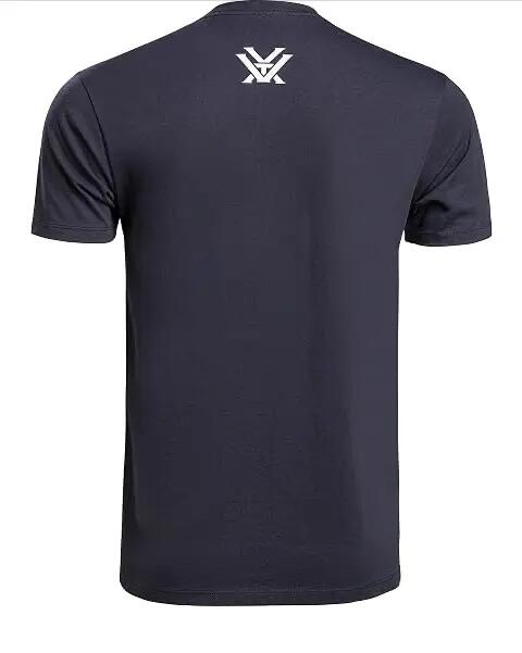 T-Shirt Vortex Stars & Stripes Polar Night Cotone Manica Corta Uomo 2/3