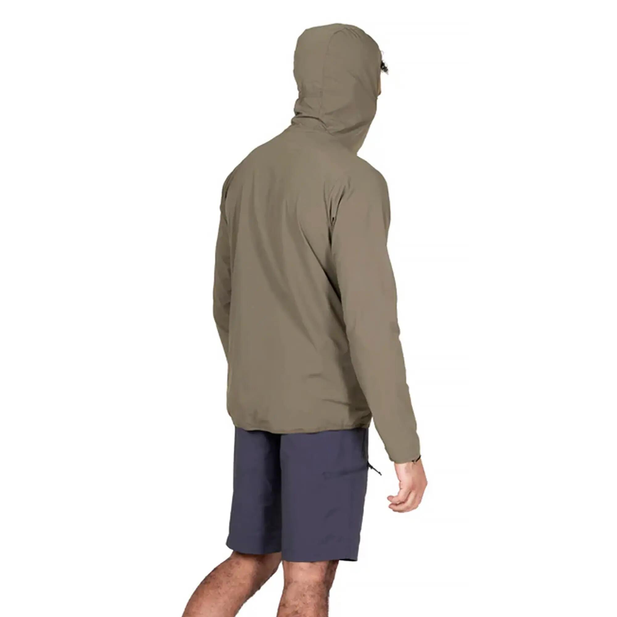 Sprayway - Veste randonnée homme softshell déperlante à capuche 5/5