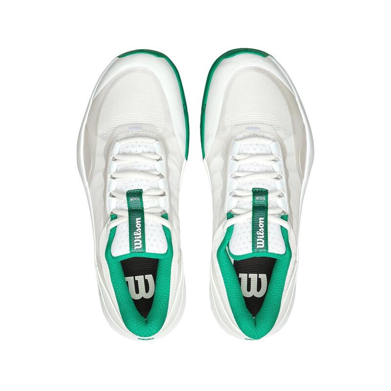 Wilson Intrigue Tour Padel Blanco/verde Mujer Wrs336950