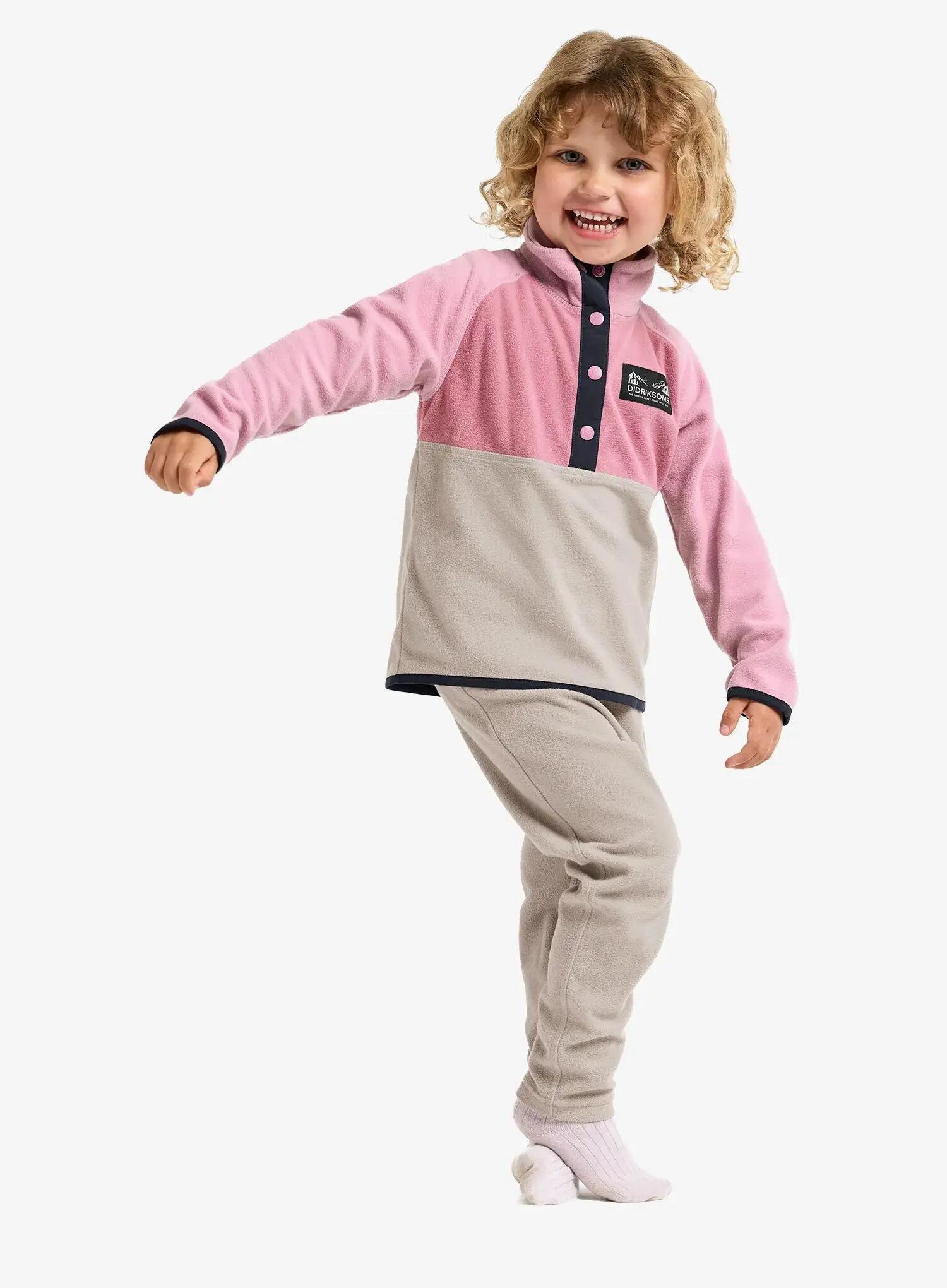 Bluza dziewczęca Didriksons Monte Half BU 5 3/7