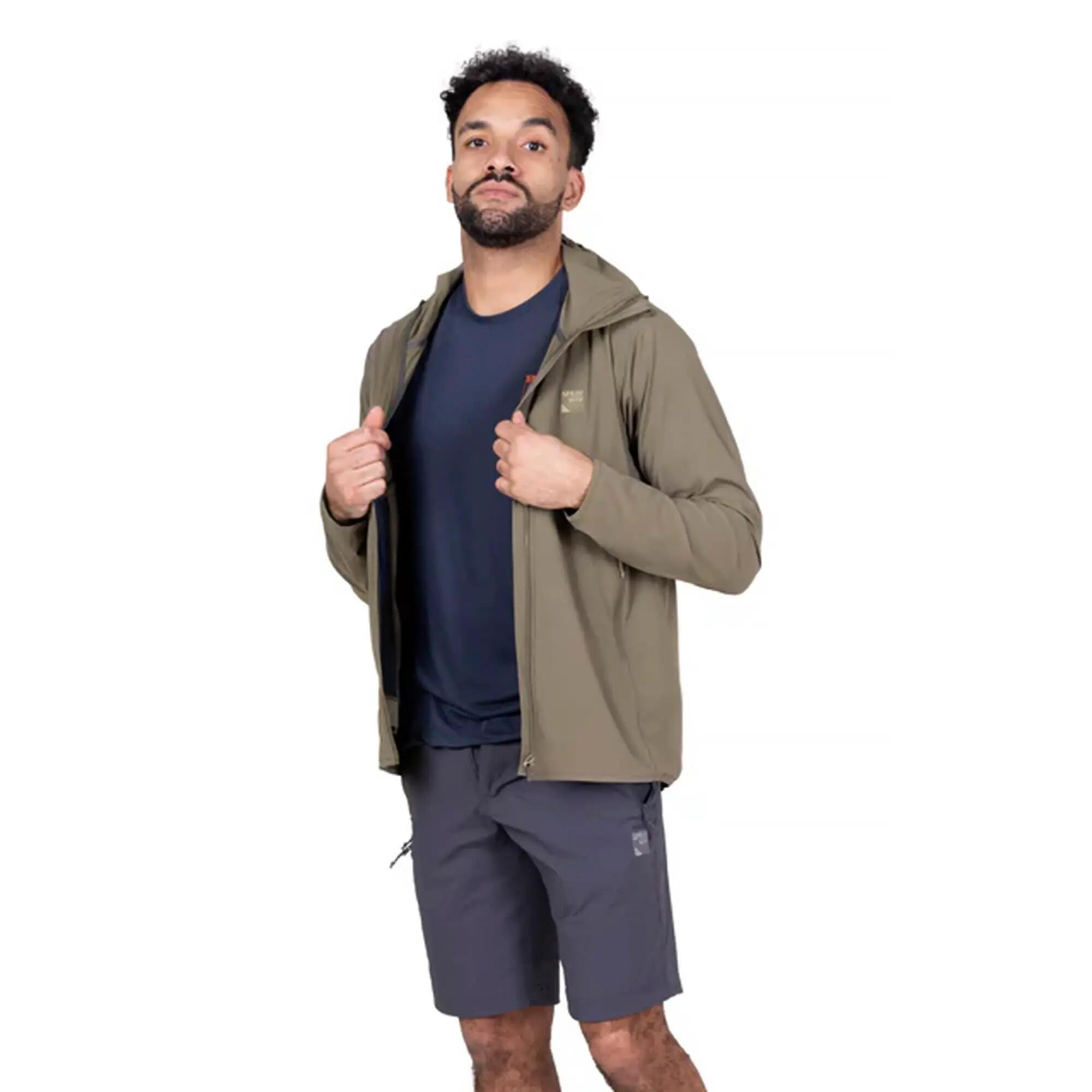 Sprayway - Veste randonnée homme softshell déperlante à capuche 4/5