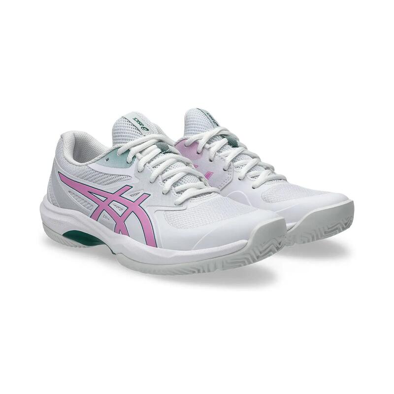 Asics Game Ff Padel Blanco Mujer 1042a286