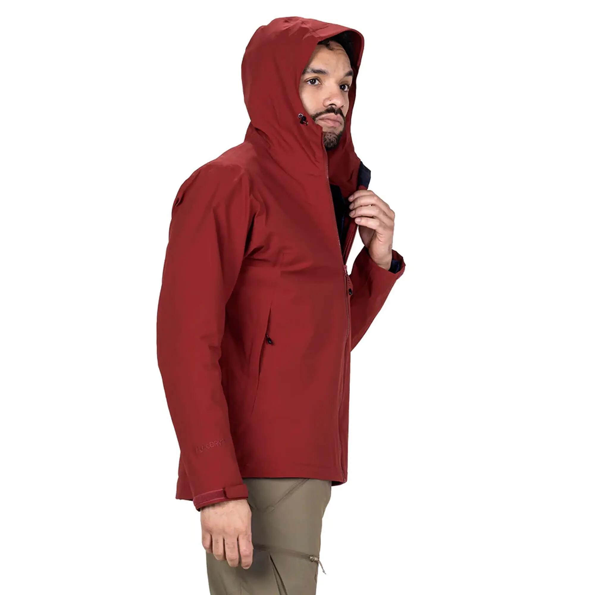 Sprayway - Veste pluie randonnée homme imperméable demi-zip à capuche 5/5