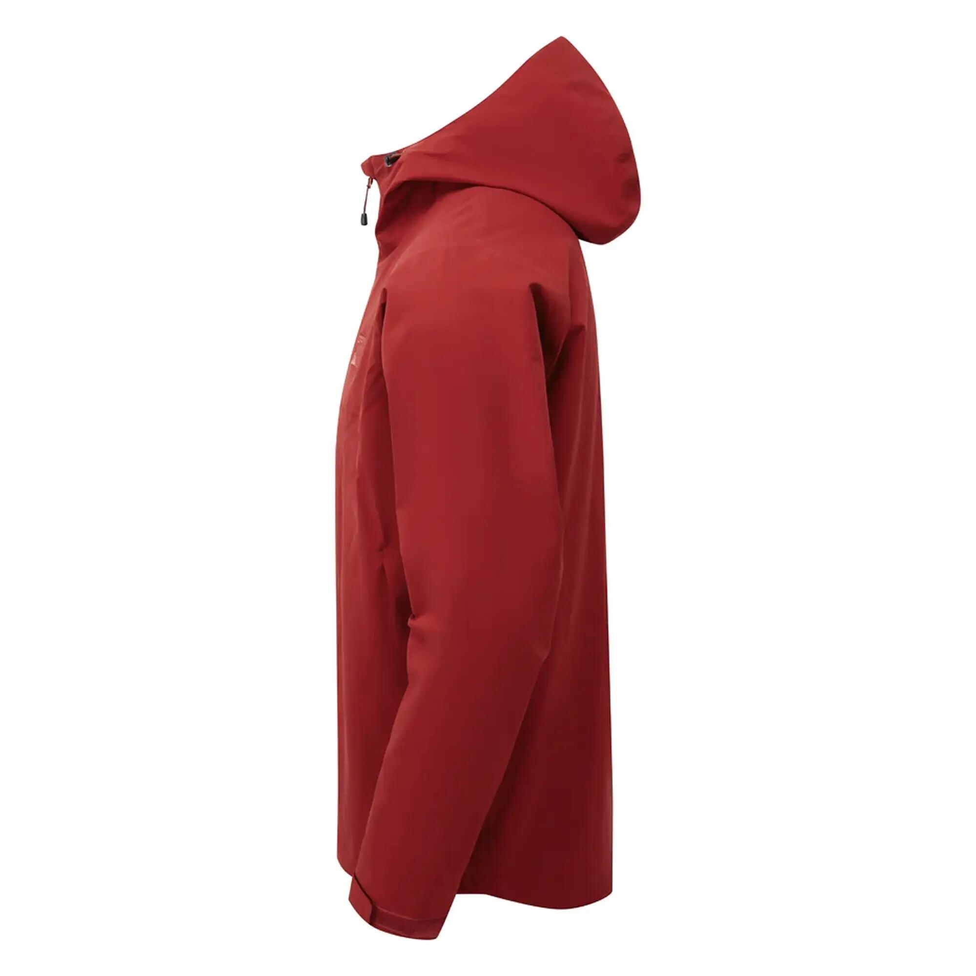 Sprayway - Veste pluie randonnée homme imperméable demi-zip à capuche 3/5