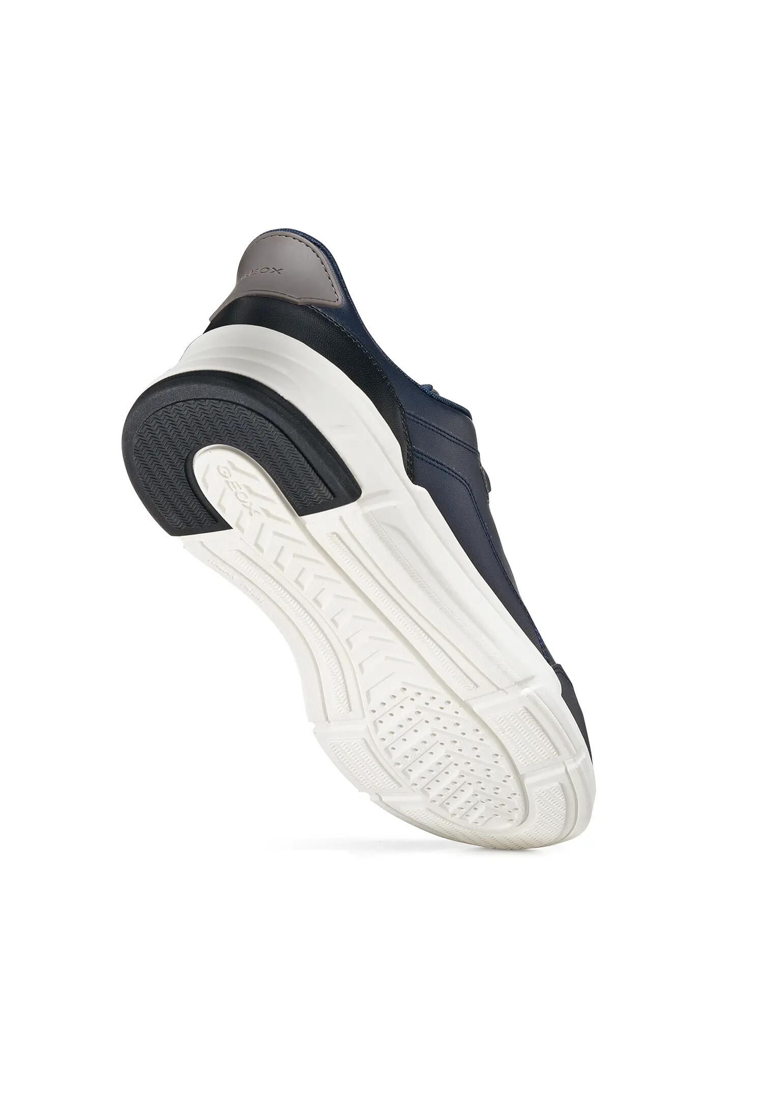Geox VITTOUR PLUS Herren Sneaker U659KA 000BC C4021 Fast-In Schuhe Blau 6/6