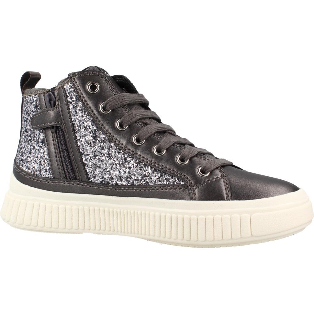 Buty GEOX J LAQUINNY GIRL Szary 5/5
