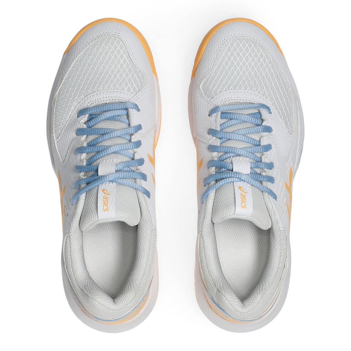 Asics Gel-dedicate 8 Padel Blanc Orange Woman 1042a241 4/5