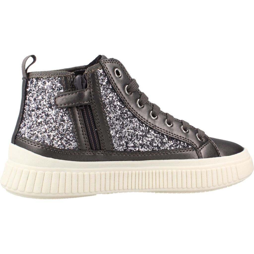 Buty GEOX J LAQUINNY GIRL Szary 4/5