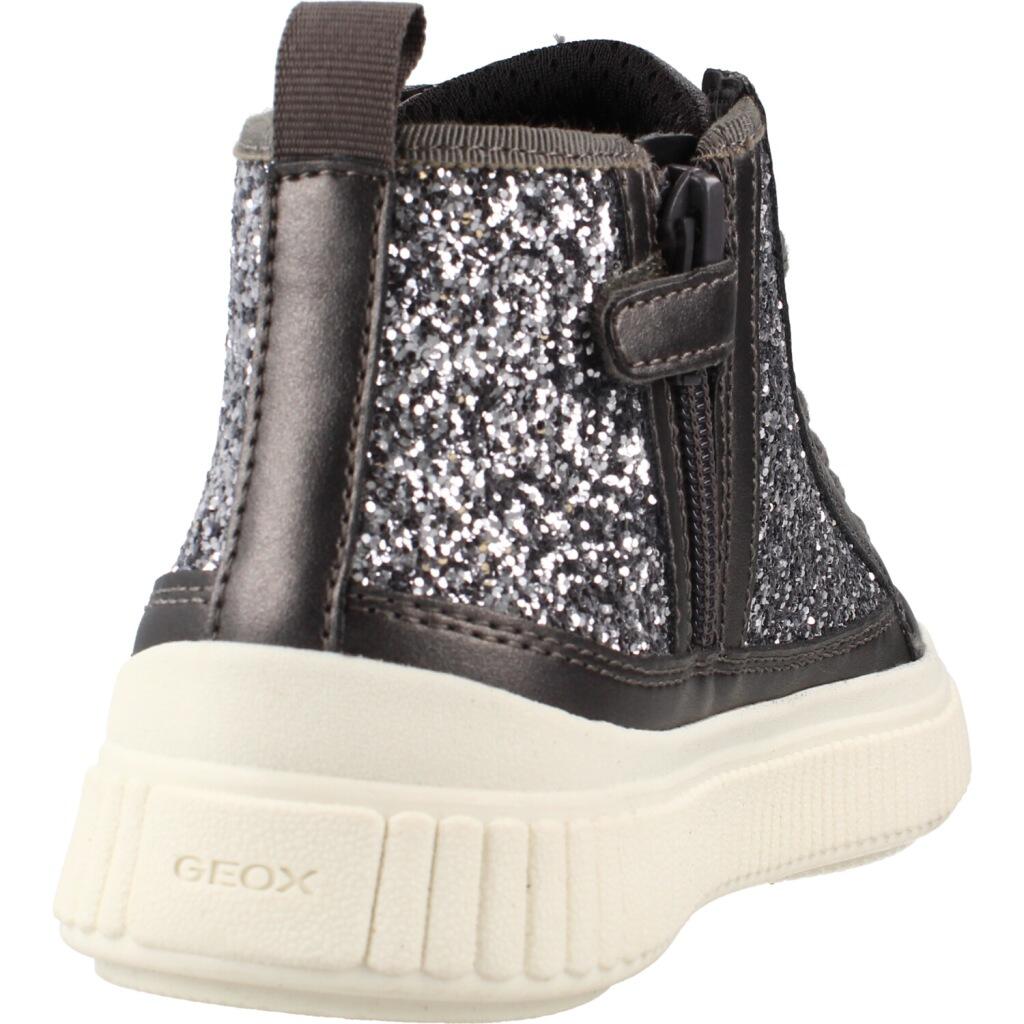 Buty GEOX J LAQUINNY GIRL Szary 3/5