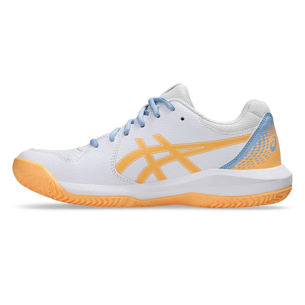 Asics Gel-dedicate 8 Padel Blanc Orange Woman 1042a241 2/5