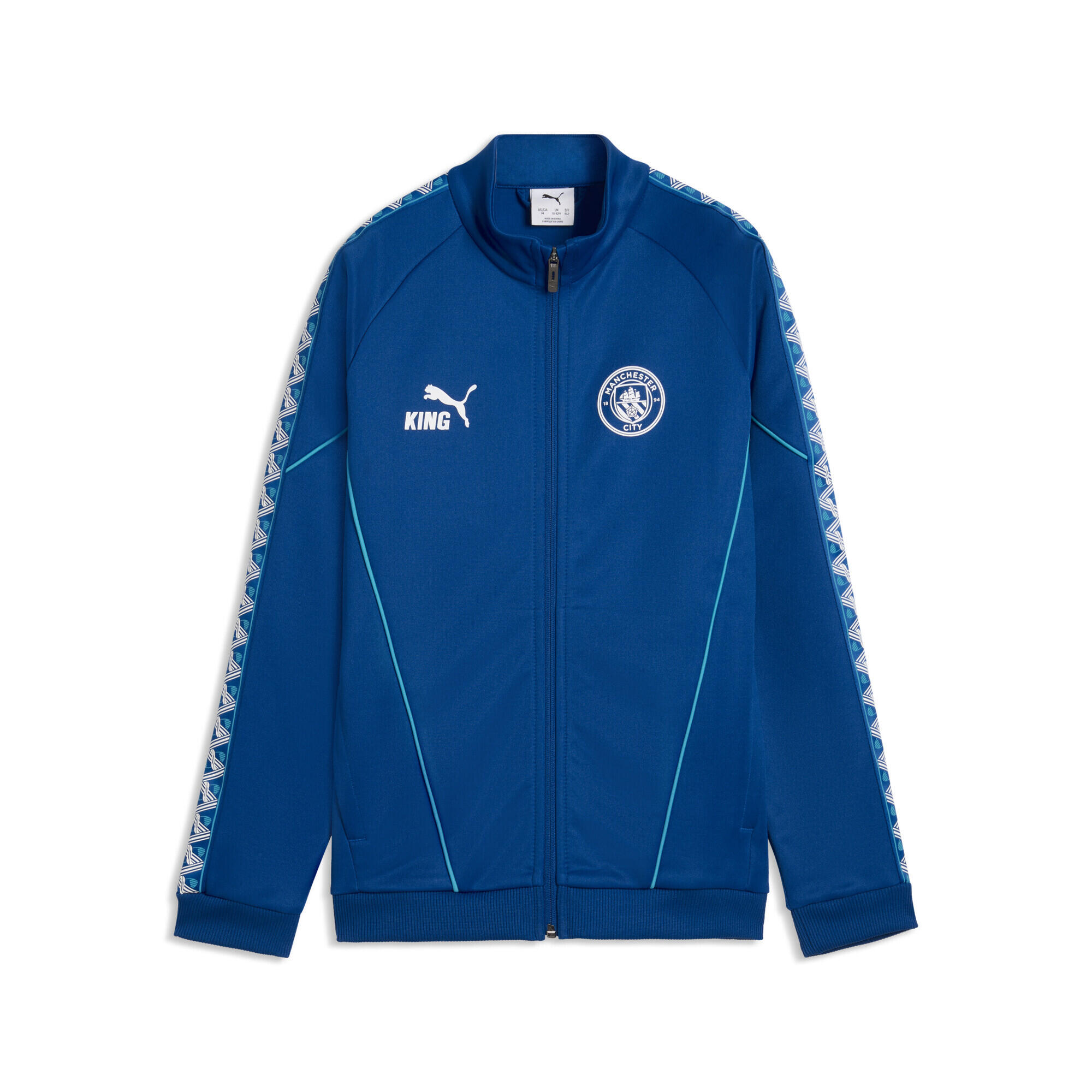 Chaqueta de chándal Manchester City KING Anthem Niño PUMA 1/6