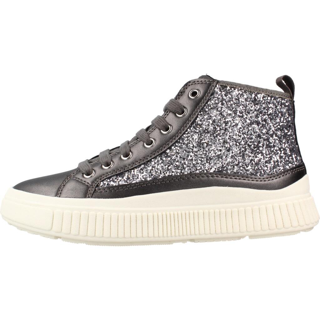Buty GEOX J LAQUINNY GIRL Szary 2/5