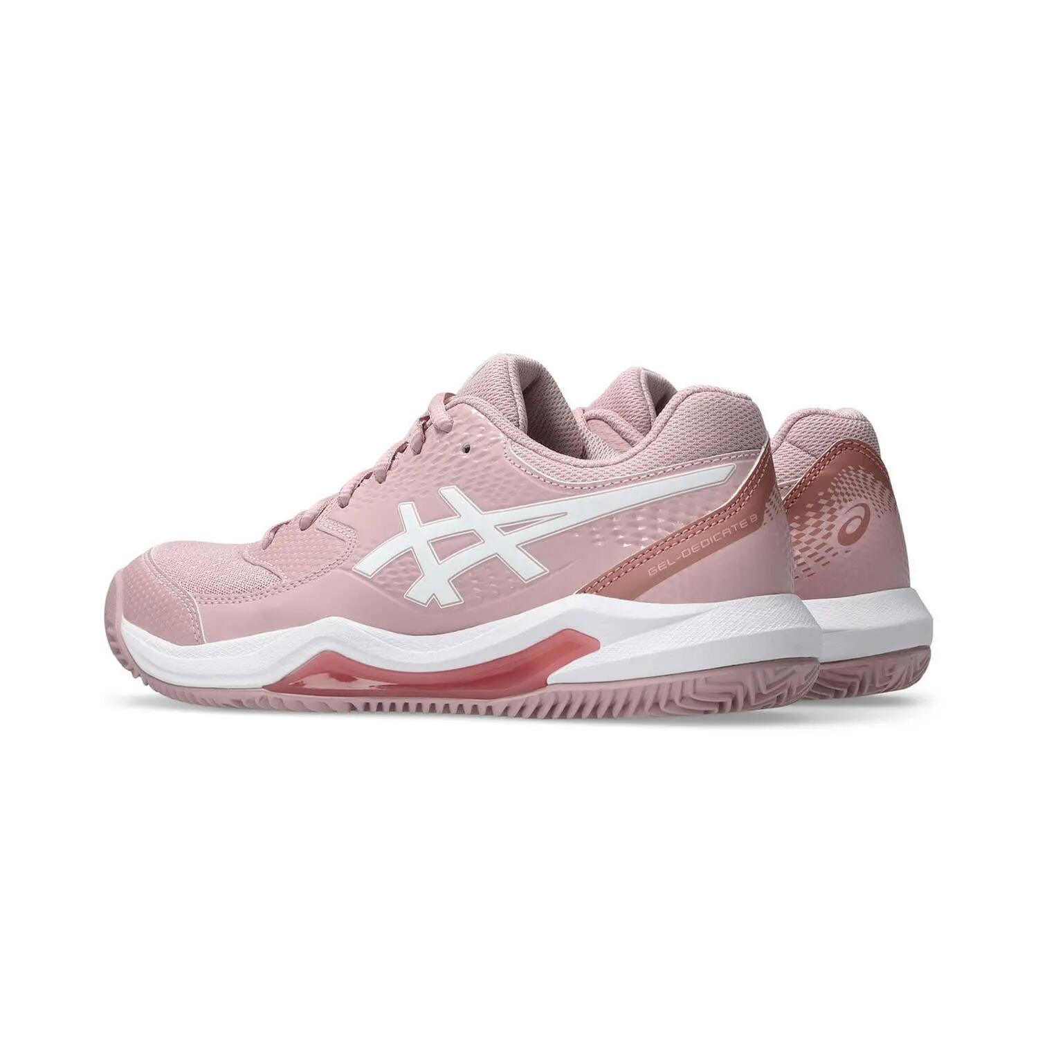 ZAPATILLAS ASICS GEL-DEDICATE 8 CLAY 1042A255 702 MUJER 37 3/6