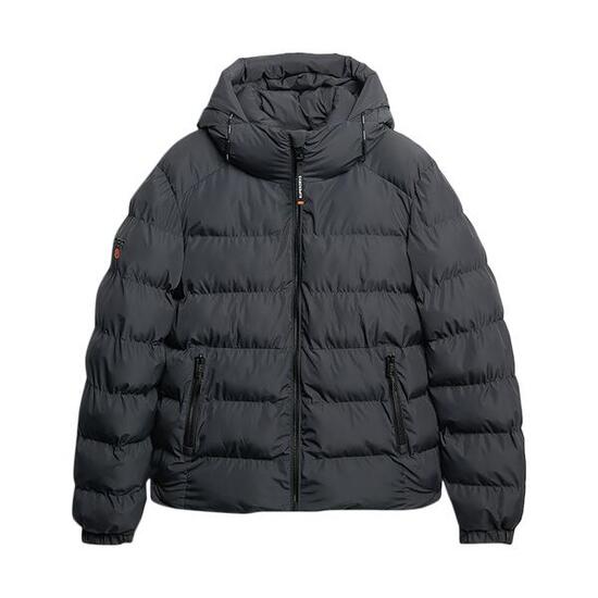 Veste d'hiver - sport - hommes - doudoune à capuche - Superdry - polyester