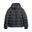 Jachetă de iarnă casual Superdry puffer cu glugă - maro