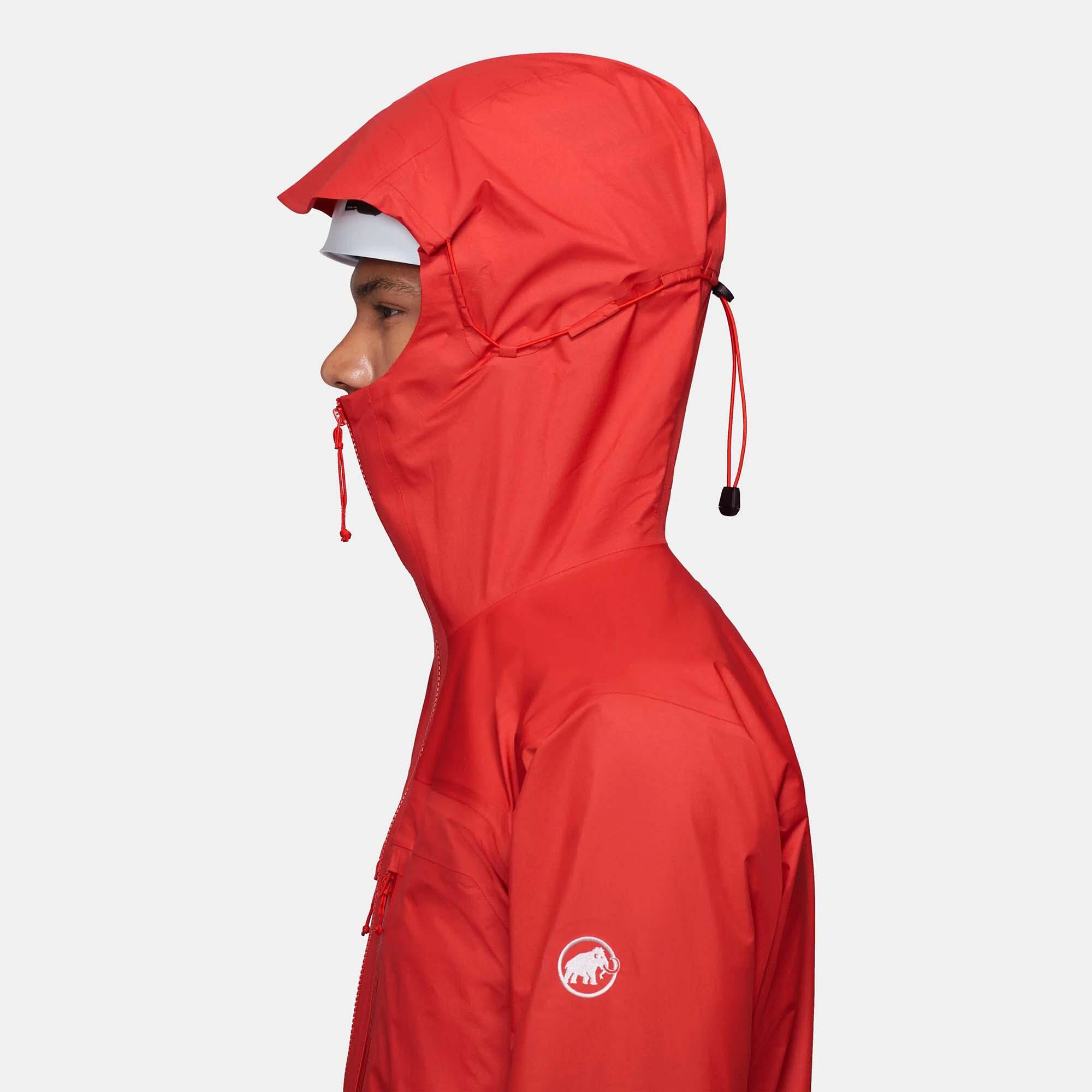 Casaco Mammut Taiss Light Hs Com Capuz Homem Adulto 5/5