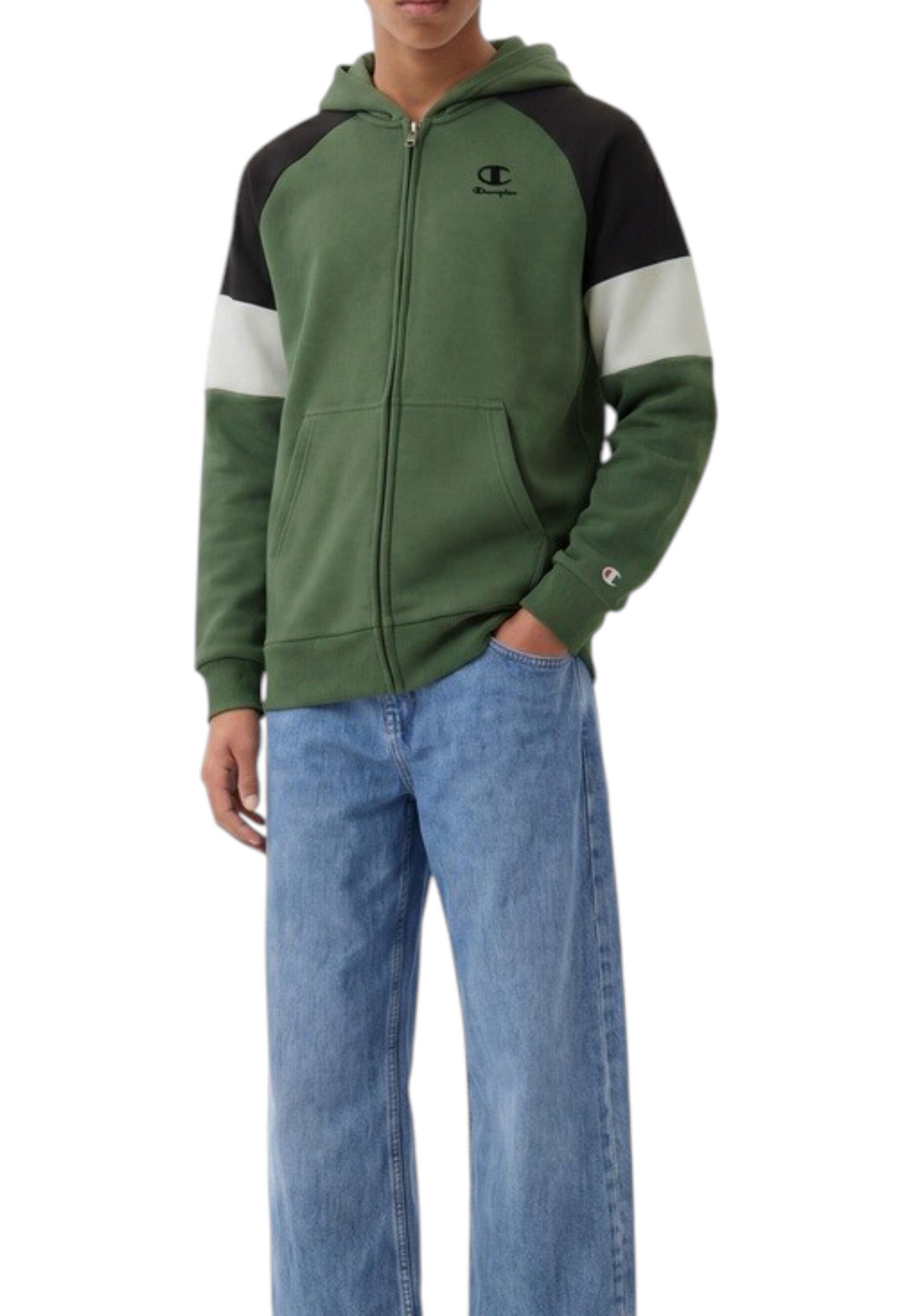 HO FUL ZIP SWEAT COL GS548 1/4