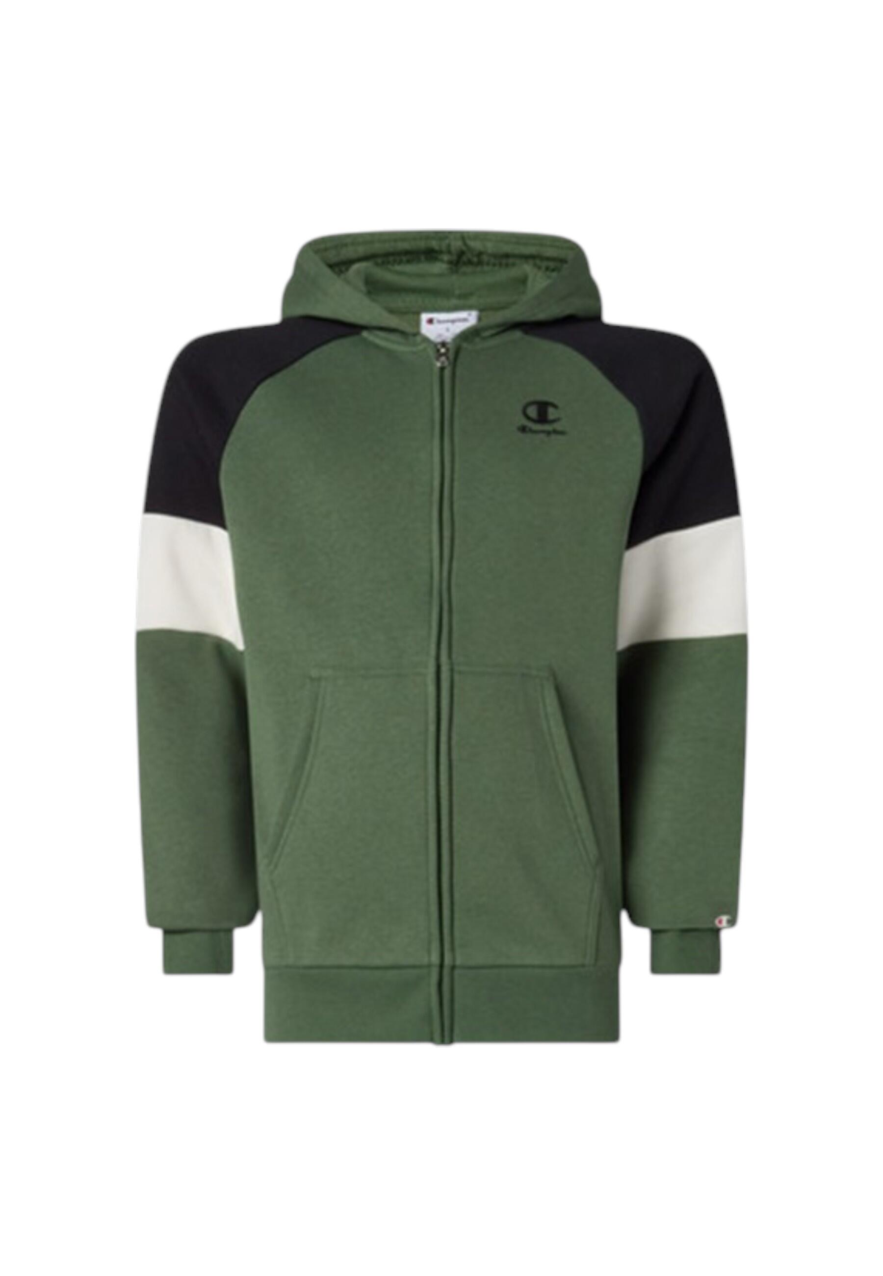 HO FUL ZIP SWEAT COL GS548 4/4
