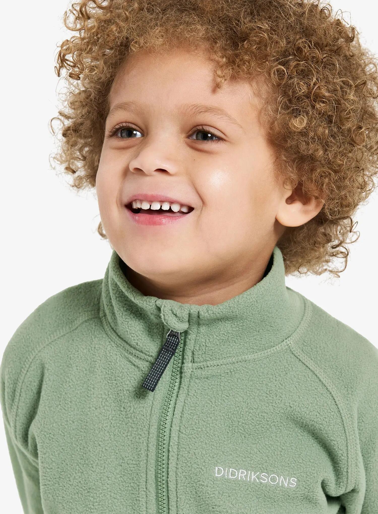 Bluza dziecięca Didriksons Monte Full Zip 5/6