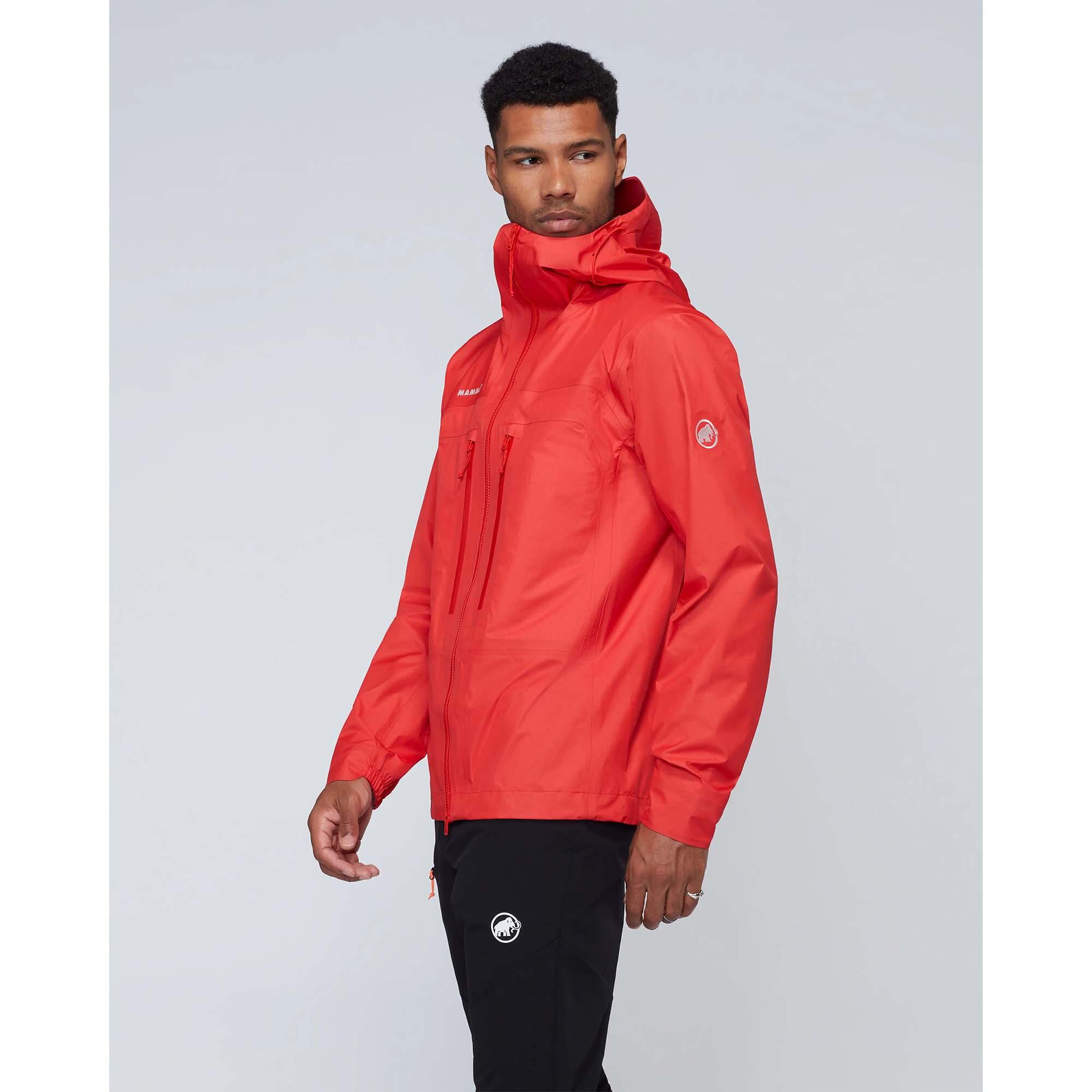 Casaco Mammut Taiss Light Hs Com Capuz Homem Adulto 3/5