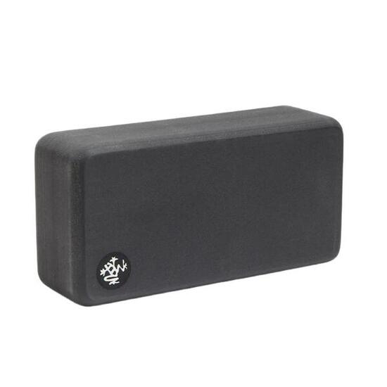 Cube de yoga en mousse recyclée Lean