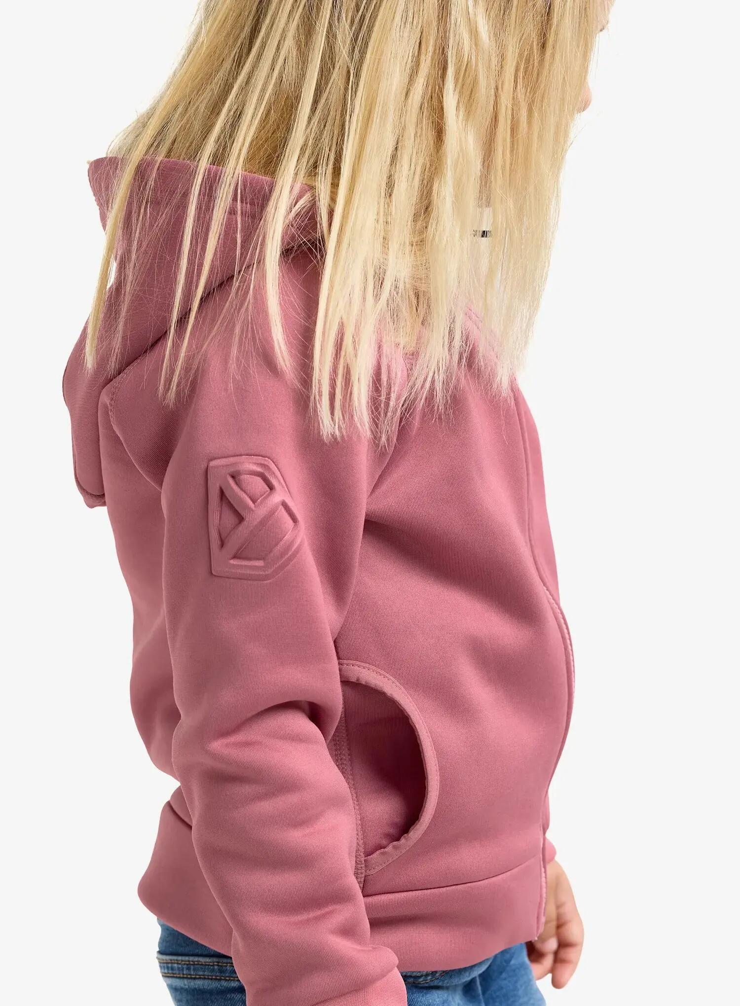 Bluza dziewczęca Didriksons Siljan Fz 7/7