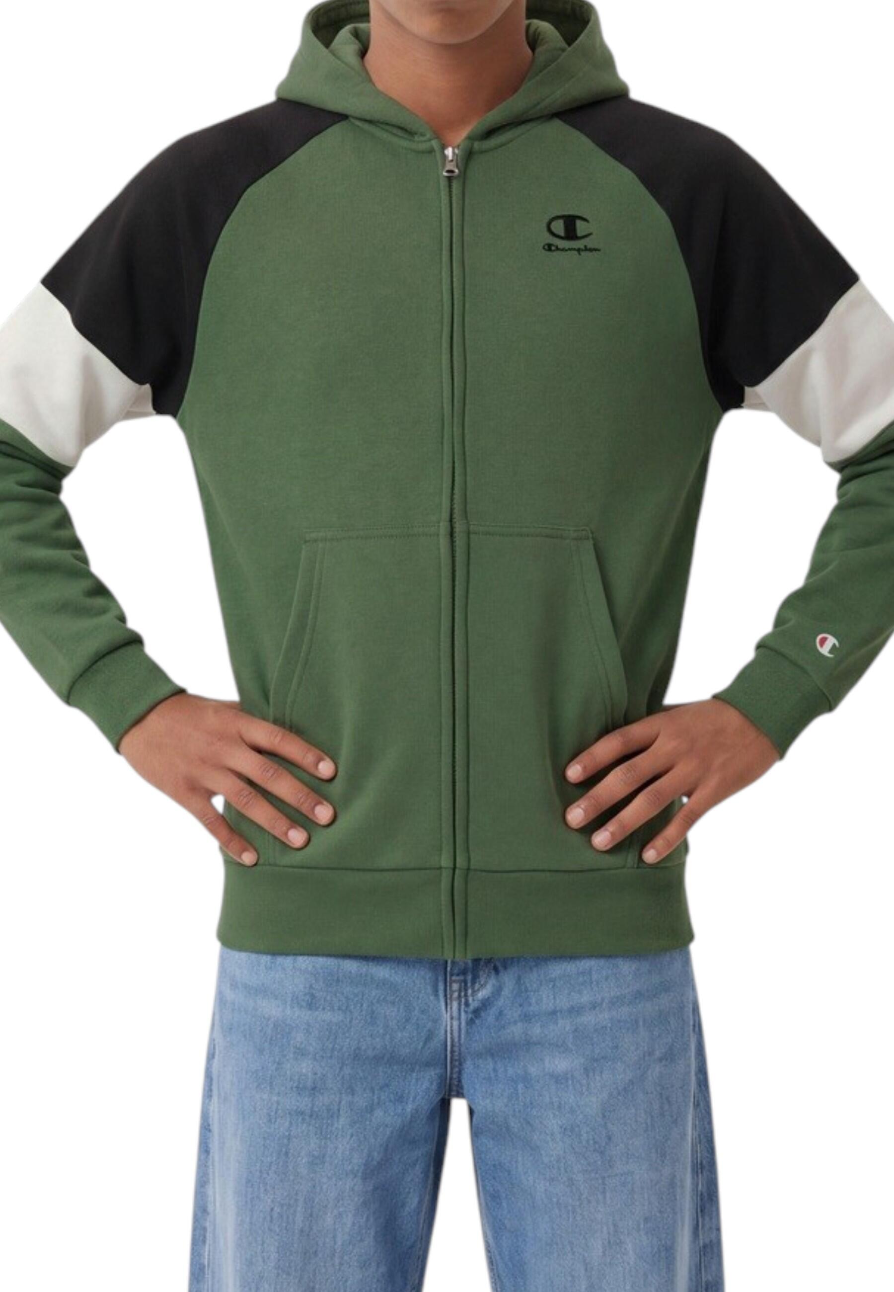 HO FUL ZIP SWEAT COL GS548 3/4